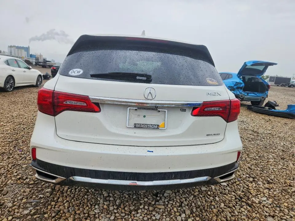 2017 ACURA MDX TECHNOLOGY  