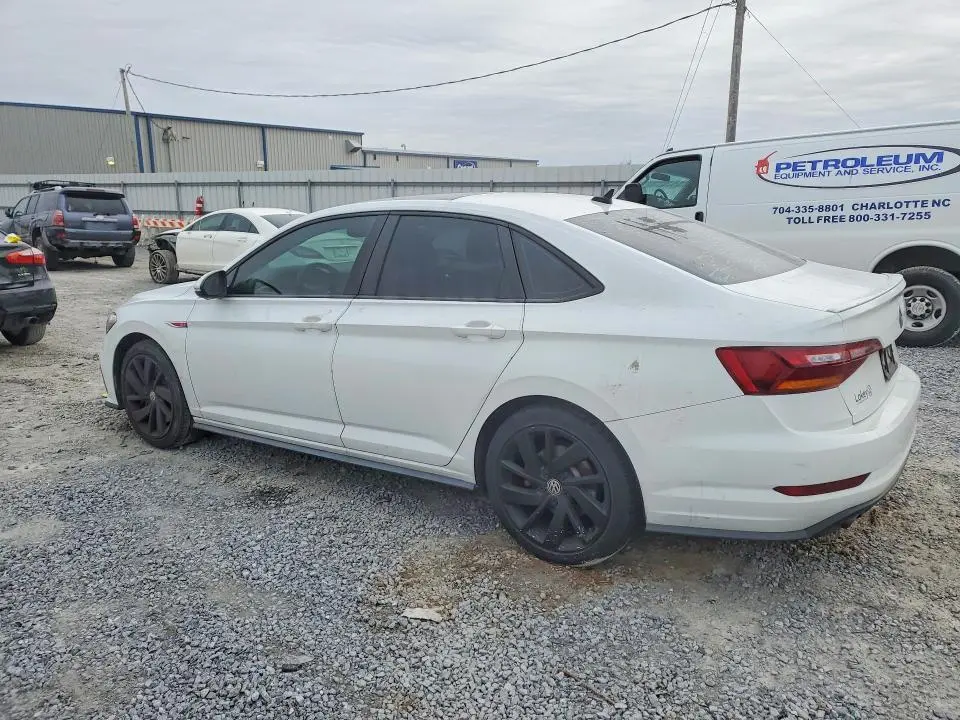 2019 VOLKSWAGEN JETTA GLI  