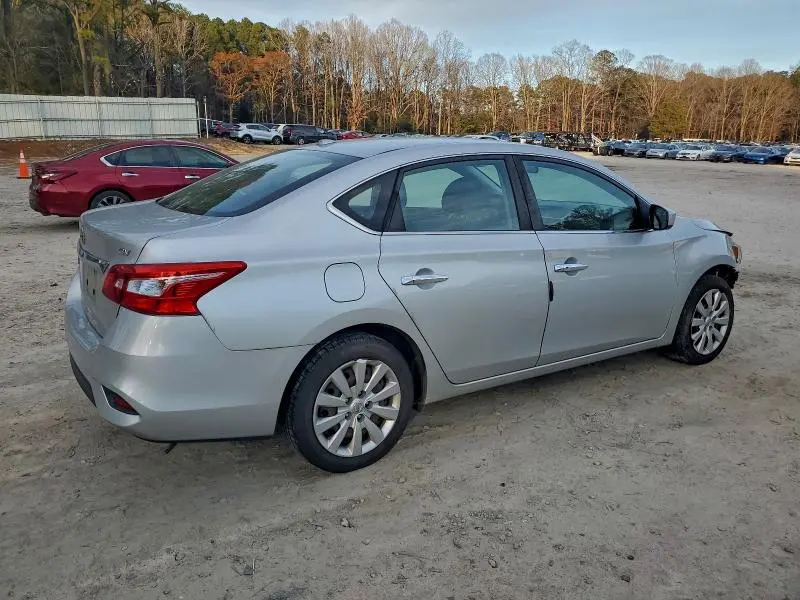 2017 NISSAN SENTRA S  