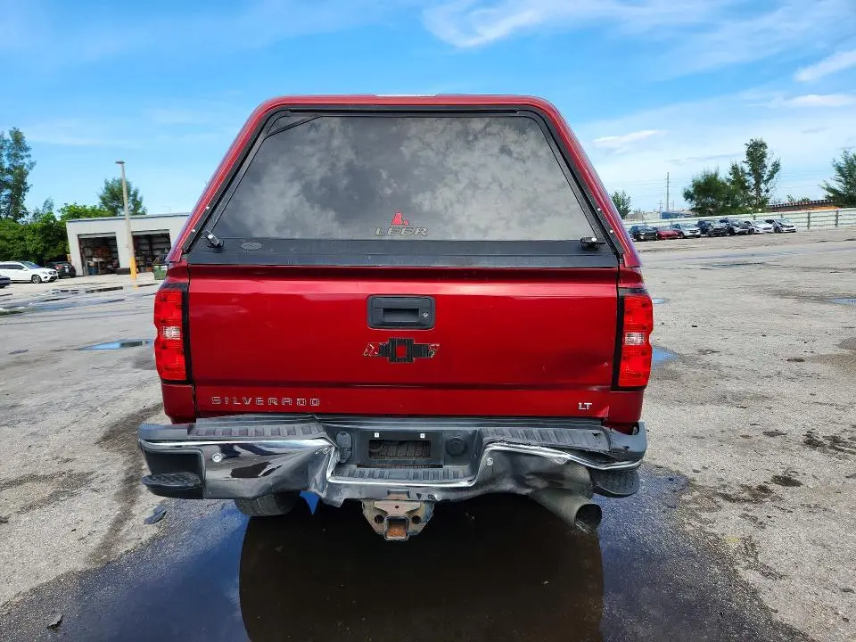 2018 CHEVROLET SILVERADO K2500 HEAVY DUTY LT  