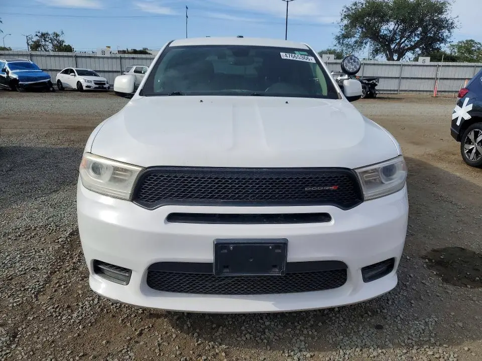 2020 DODGE DURANGO SSV AWD
