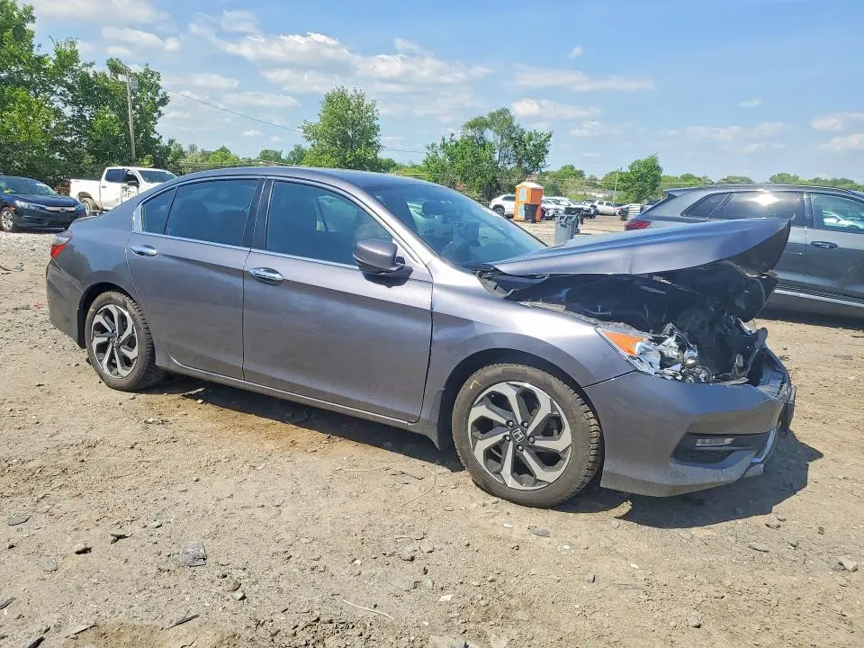 2017 HONDA ACCORD EXL  