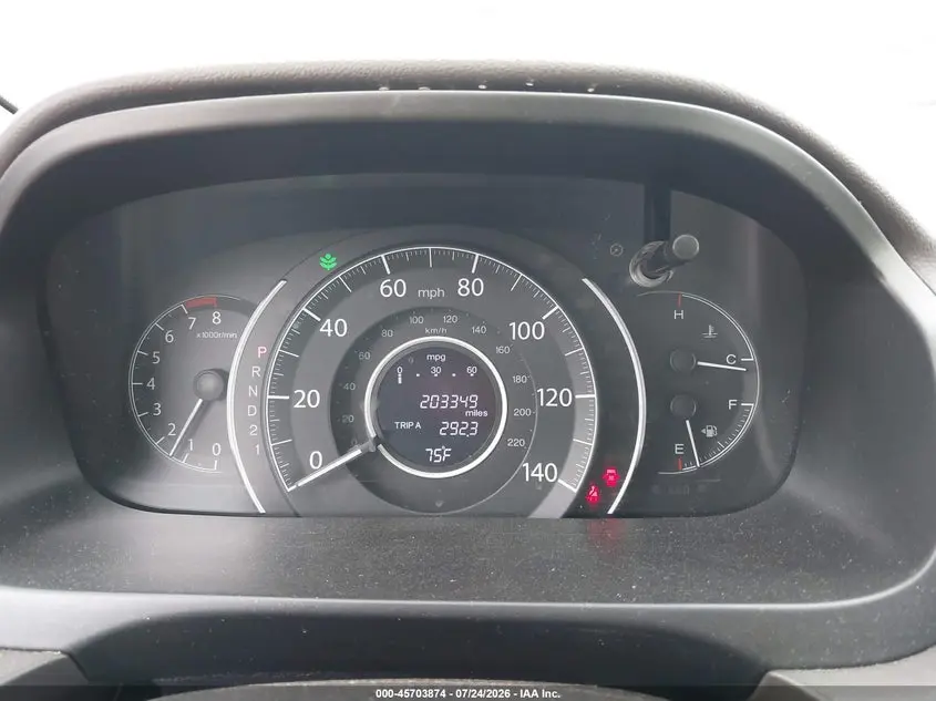 2014 HONDA CR-V EX-L