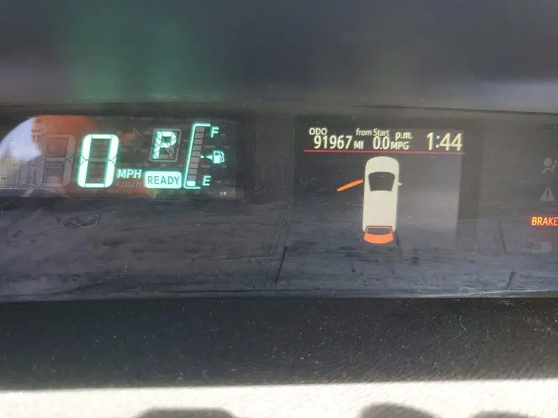 2013 TOYOTA PRIUS C ONE  