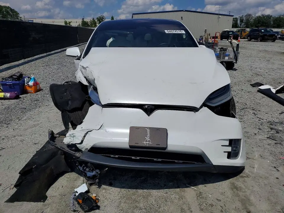 2021 TESLA MODEL X   