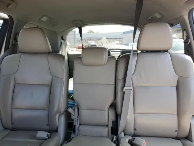 2011 HONDA ODYSSEY EXL  