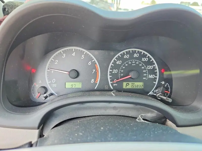 2012 TOYOTA COROLLA LE  