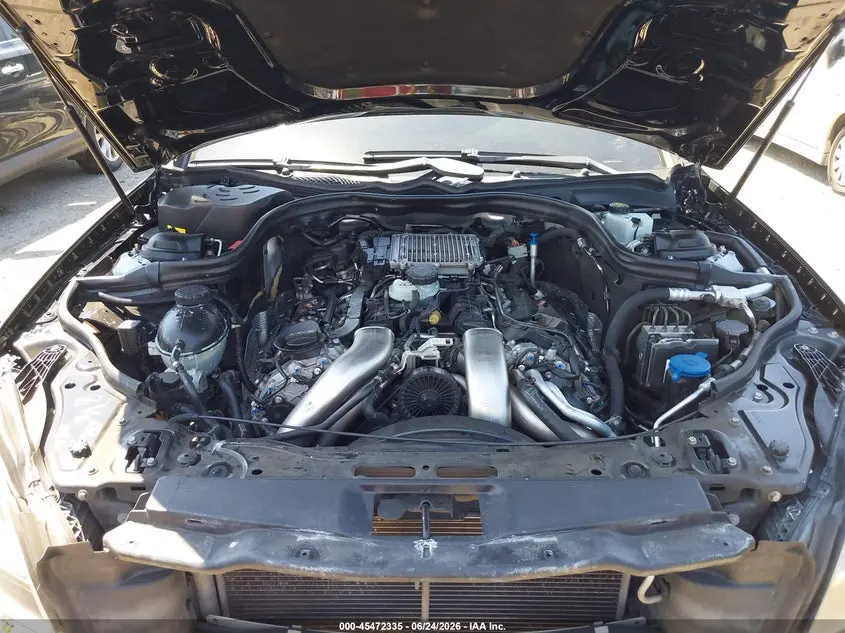 2014 MERCEDES-BENZ CLS 550 4MATIC