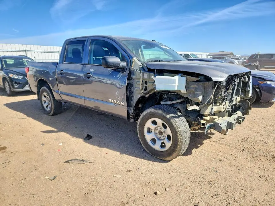 2021 NISSAN TITAN S  