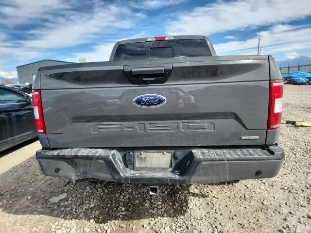 2018 FORD F150 SUPERCREW  