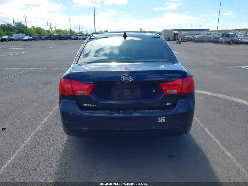 2010 KIA OPTIMA EX