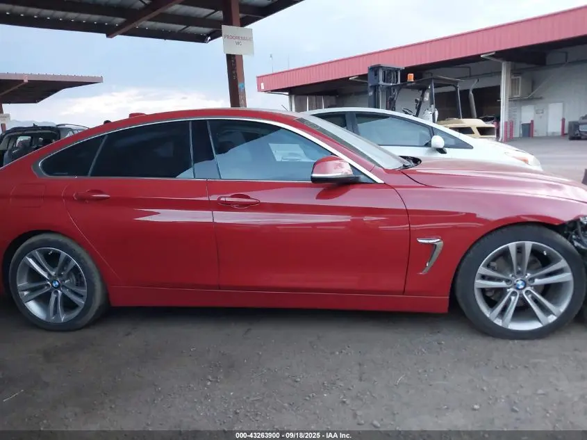 2017 BMW 430I GRAN COUPE  