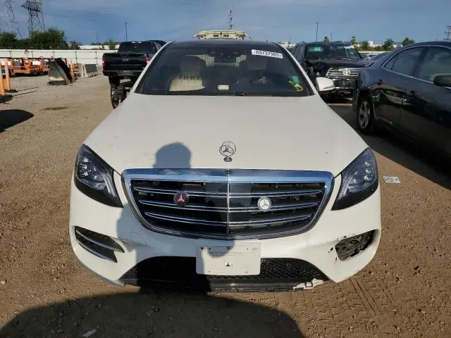 2019 MERCEDES-BENZ S 560 4MATIC  