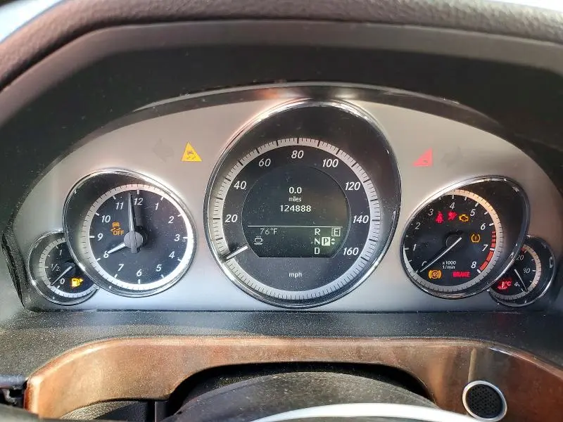2011 MERCEDES-BENZ E 350  