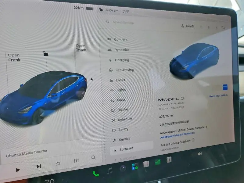 2019 TESLA MODEL 3   