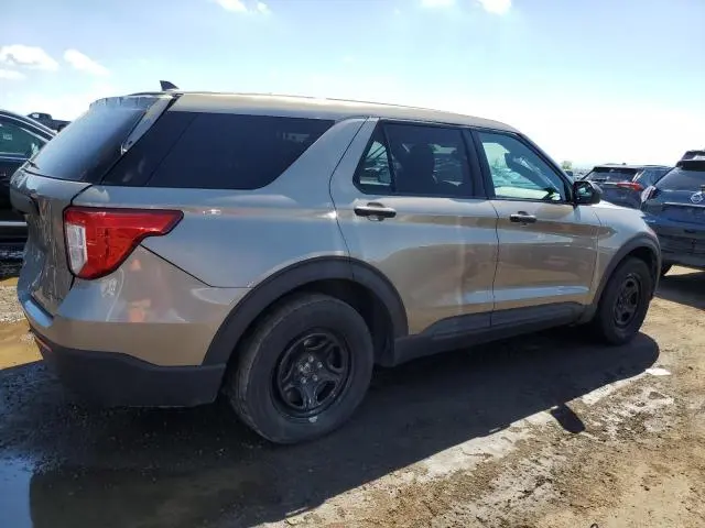 2023 FORD EXPLORER POLICE INTERCEPTOR  