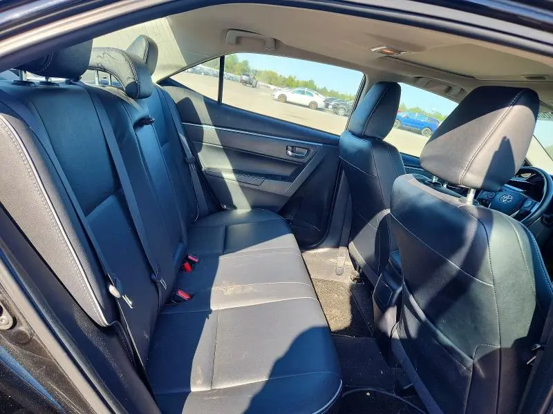 2015 TOYOTA COROLLA S PREMIUM  