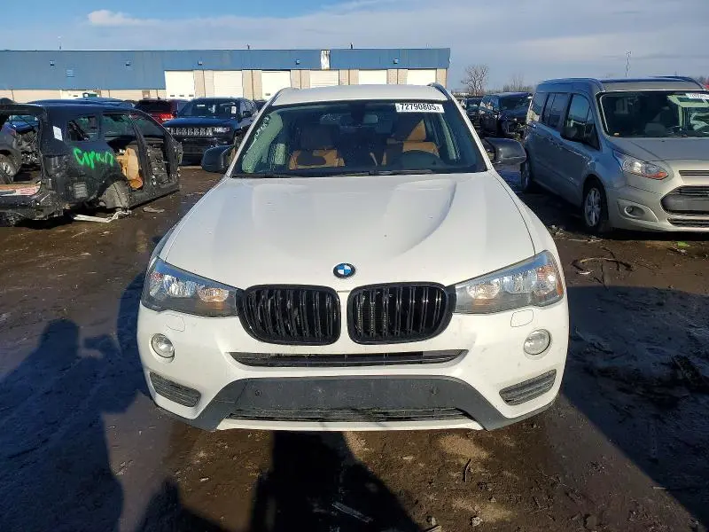 2017 BMW X3 XDRIVE28I  