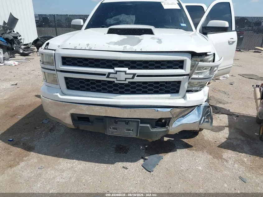 2015 CHEVROLET SILVERADO 1500 LT