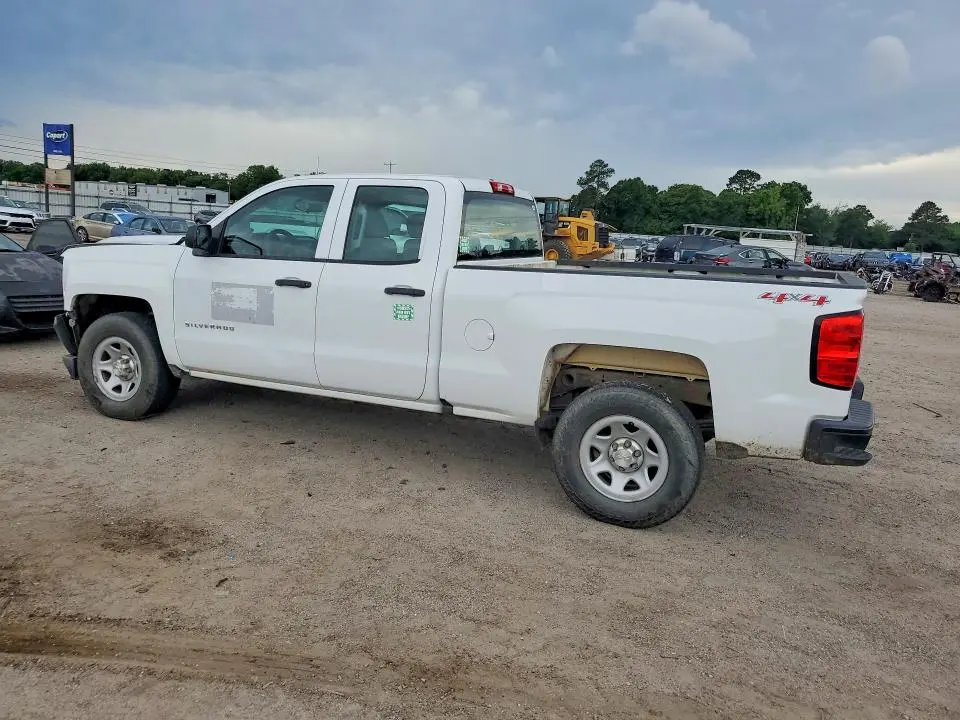 2017 CHEVROLET SILVERADO K1500  