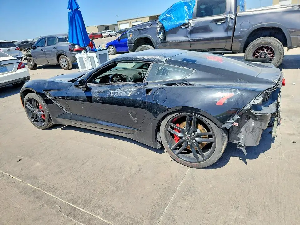 2014 CHEVROLET CORVETTE STINGRAY 3LT  