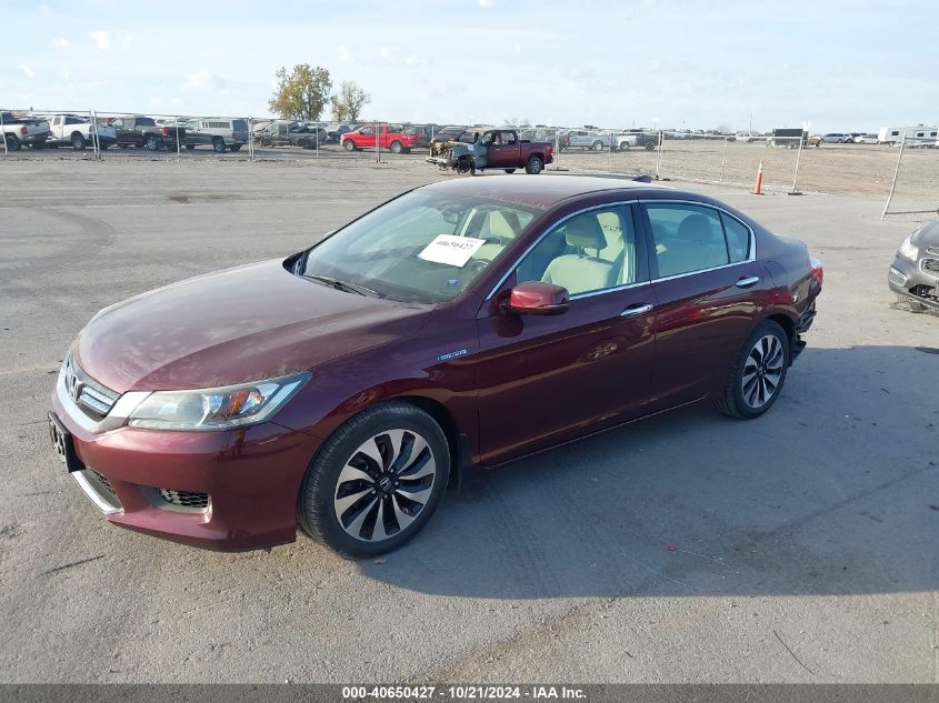 2014 HONDA ACCORD HYBRID  