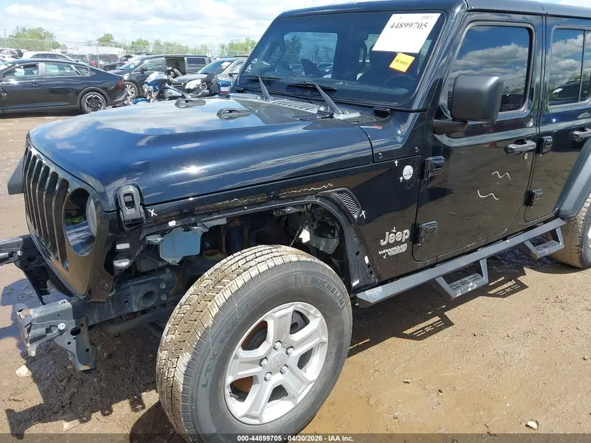 2018 JEEP WRANGLER UNLIMITED SPORT S 4X4
