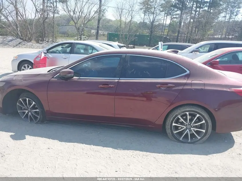 2015 ACURA TLX V6 ADVANCE