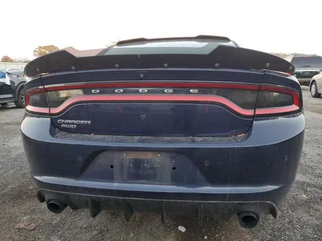 2017 DODGE CHARGER POLICE  