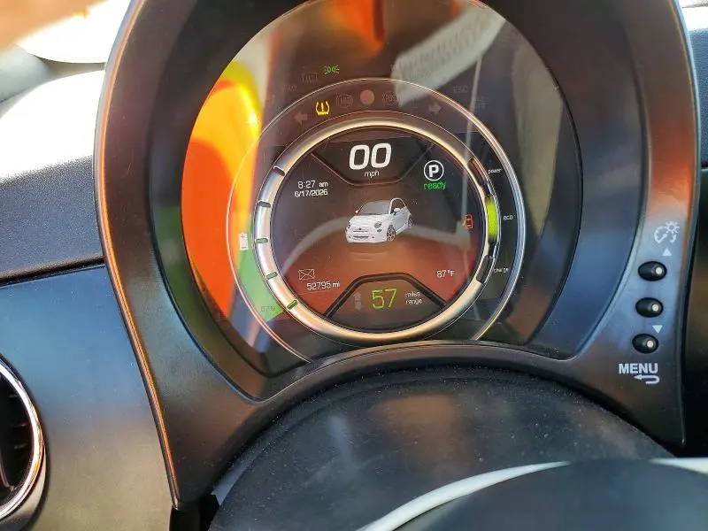 2017 FIAT 500 ELECTRIC  