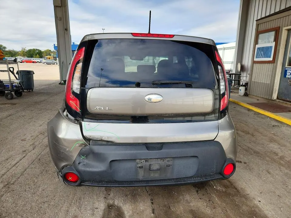 2016 KIA SOUL BASE  