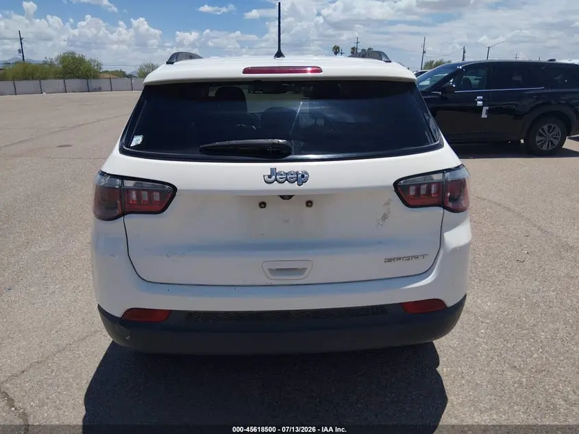2018 JEEP COMPASS SPORT FWD