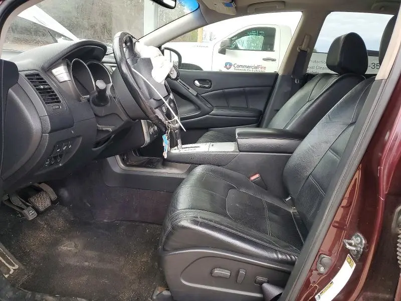 2014 NISSAN MURANO S  