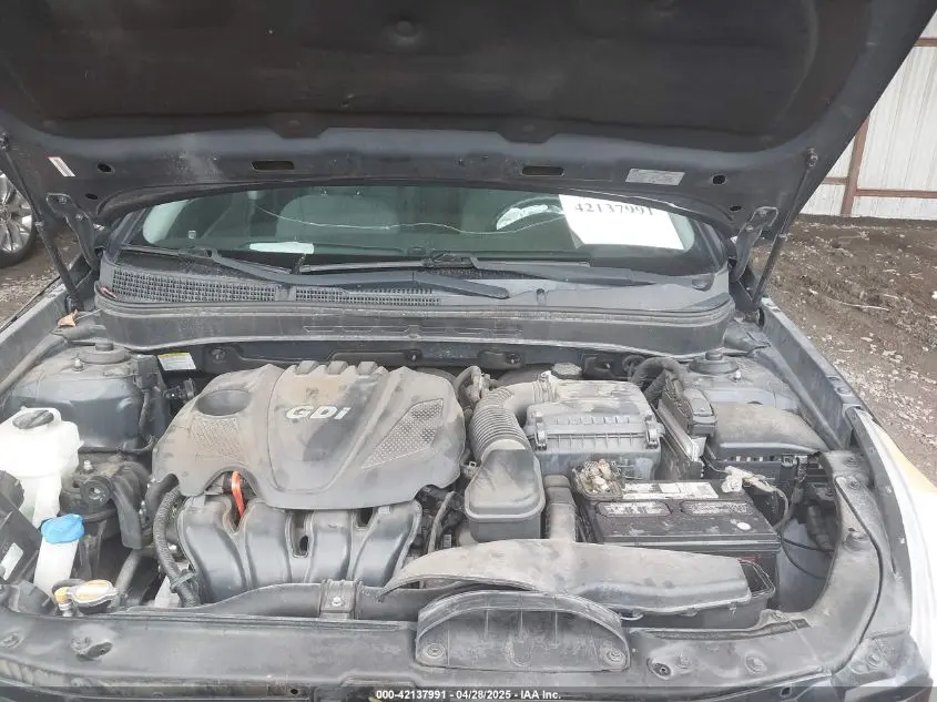 2012 HYUNDAI SONATA GLS