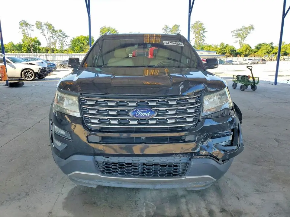 2017 FORD EXPLORER LIMITED  