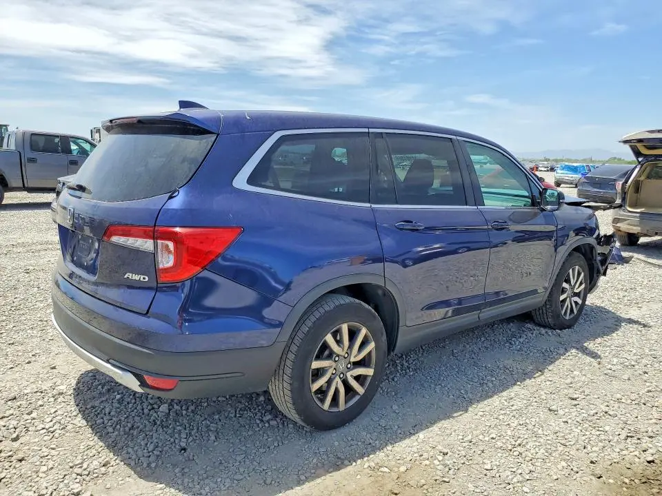 2019 HONDA PILOT EXL  