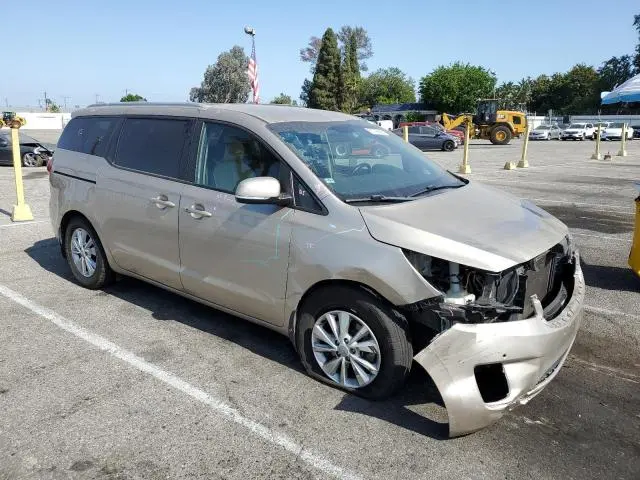2016 KIA SEDONA LX  
