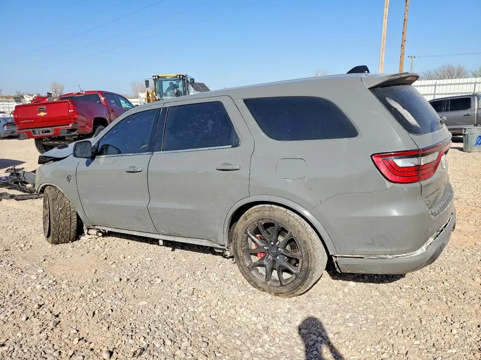 2023 DODGE DURANGO SRT HELLCAT  