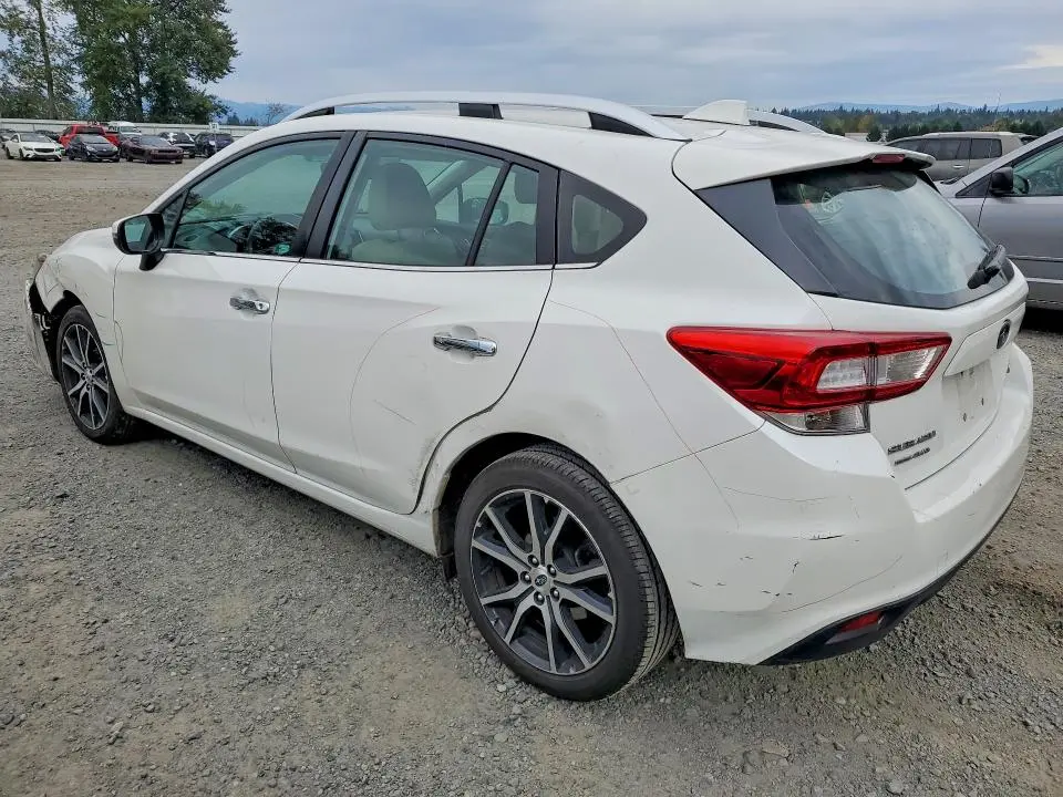 2018 SUBARU IMPREZA LIMITED  