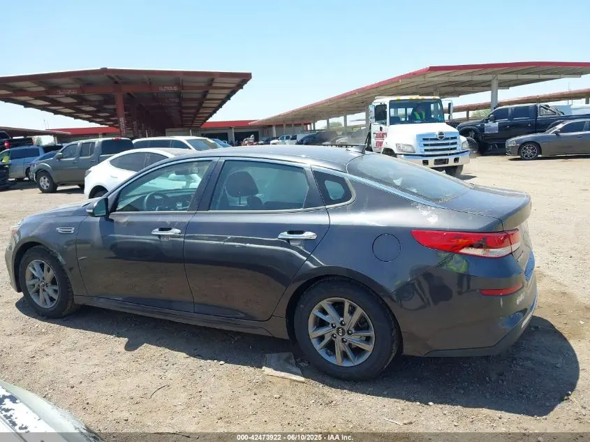 2019 KIA OPTIMA LX