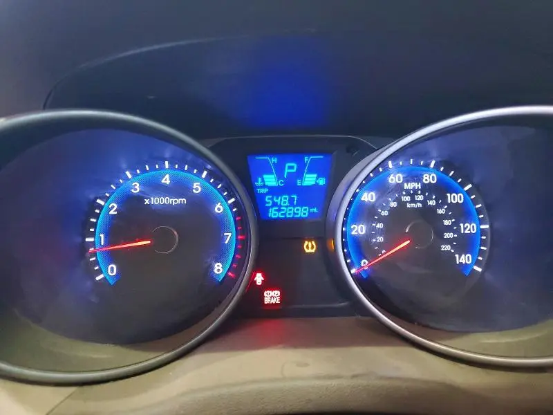 2012 HYUNDAI TUCSON LIMITED  
