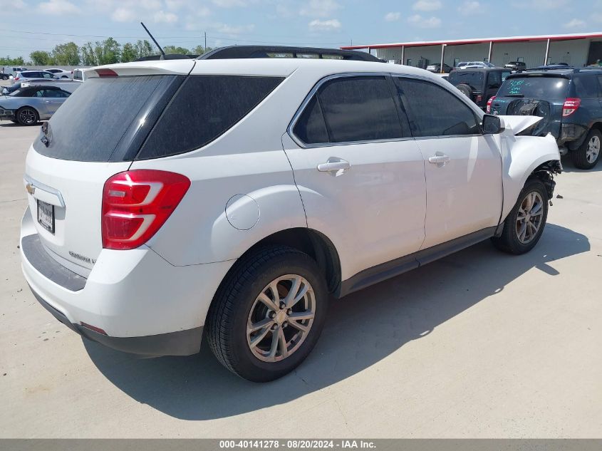 2016 CHEVROLET EQUINOX LT