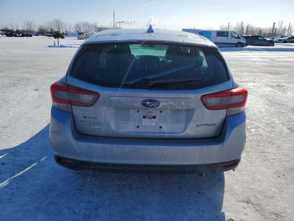 2022 SUBARU IMPREZA PREMIUM  