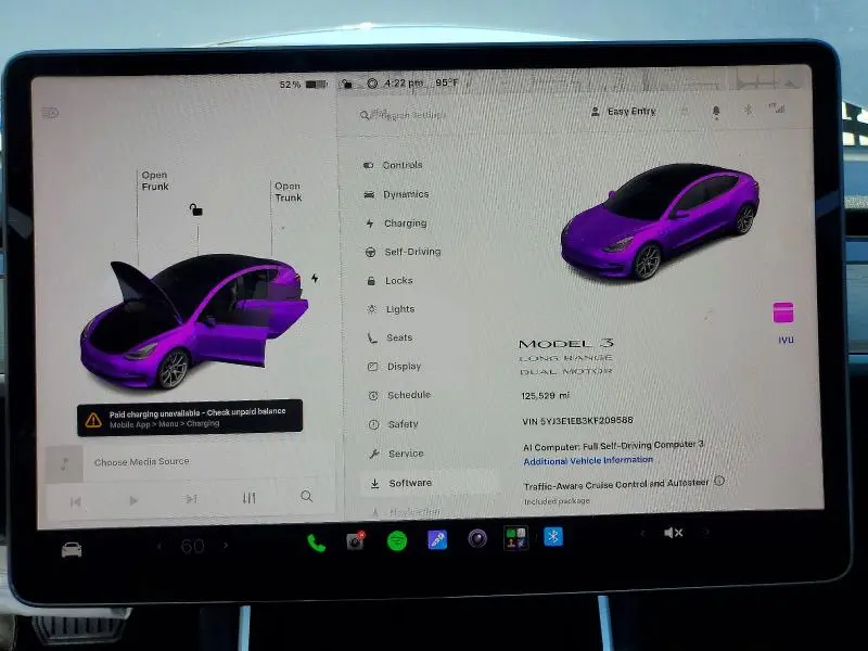 2019 TESLA MODEL 3   