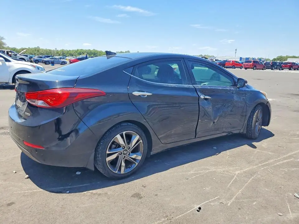 2016 HYUNDAI ELANTRA LIMITED  