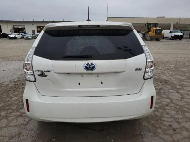 2012 TOYOTA PRIUS V   