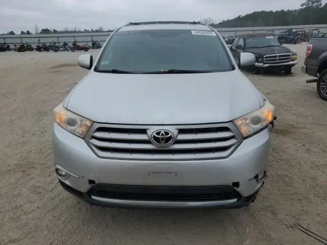 2013 TOYOTA HIGHLANDER LIMITED  