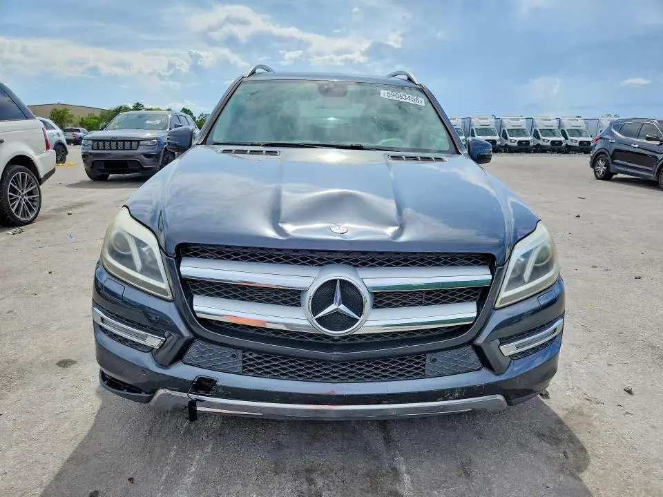 2014 MERCEDES-BENZ GL 450 4MATIC  