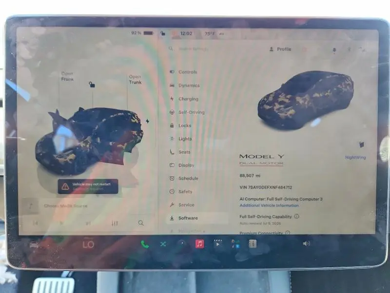 2022 TESLA MODEL Y   