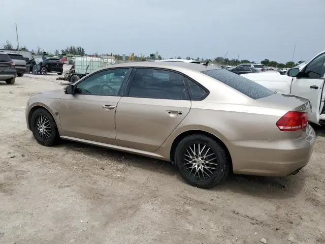 2015 VOLKSWAGEN PASSAT S  